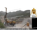 Explorac 235 250m reverse circulation DTH mining drillrig